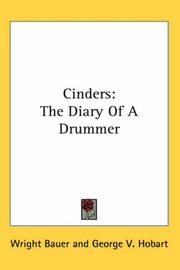 Cover of: Cinders: The Diary of a Drummer