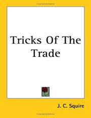 Cover of: Tricks of the Trade by J. C. Squire