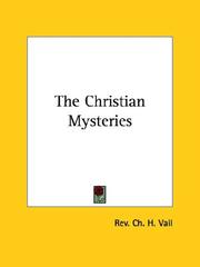 Cover of: The Christian Mysteries
