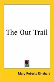 Cover of: The Out Trail