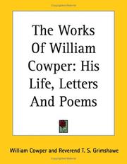 The works of William Cowper