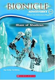 Cover of: Maze of Shadows (Bionicle Adventures, No. 6) (Bionicle Adventures) by Greg Farshtey