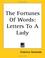 Cover of: The Fortunes of Words