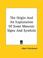 Cover of: The Origin And An Explanation Of Some Masonic Signs And Symbols