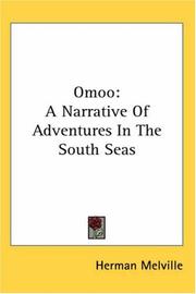 Cover of: Omoo by Herman Melville