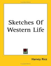 Cover of: Sketches of Western Life | Harvey Rice