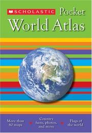 Cover of: Scholastic Pocket World Atlas