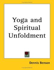 Cover of: Yoga And Spiritual Unfoldment