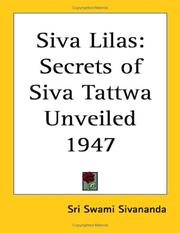 Cover of: Siva Lilas | Sri Swami Sivananda