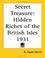 Cover of: Secret Treasure