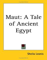 Cover of: Maut: A Tale of Ancient Egypt