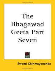 Cover of: The Bhagawad Geeta