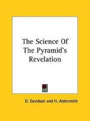 Cover of: The Science of the Pyramid's Revelation