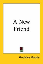 Cover of: A New Friend