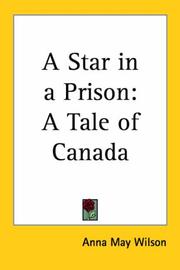 A Star in a Prison by Anna May Wilson