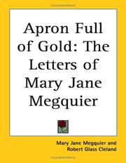 Cover of: Apron Full of Gold by Mary Jane Megquier