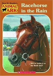 Cover of: Racehorse in the Rain (Animal Ark Series #39)