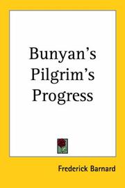 Cover of: Bunyan's Pilgrim's Progress