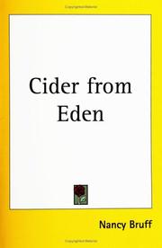 Cover of: Cider from Eden