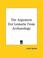 Cover of: The Argument for Lemuria from Archaeology