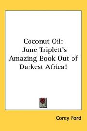 Cover of Coconut Oil