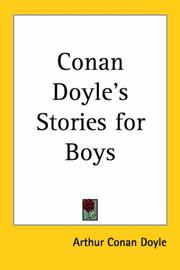Cover of: Conan Doyle's Stories for Boys by Arthur Conan Doyle