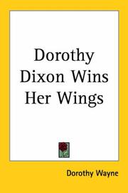 Cover of: Dorothy Dixon Wins Her Wings