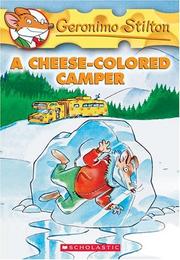 Cover of: Geronimo Stilton #16: A Cheese-colored Camper (Geronimo Stilton)