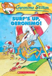 Cover of: Surf's Up, Geronimo! by Elisabetta Dami