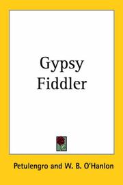 Cover of: Gypsy Fiddler | Petulengro