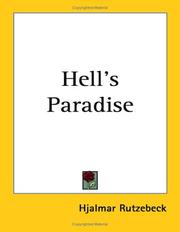 Cover of: Hell's Paradise