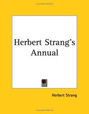 Cover of: Herbert Strang's Annual by Herbert Strang