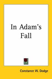 In Adam's Fall by Constance W. Dodge