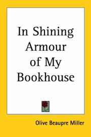 Cover of: In Shining Armour of My Bookhouse
