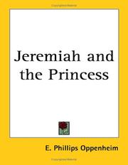 Cover of: Jeremiah and the Princess