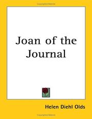 Cover of: Joan of the Journal by Helen Diehl Olds