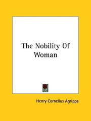 Cover of: The Nobility of Woman