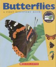 Cover of: Butterflies (A First Discovery Book) by 