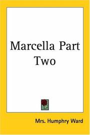 Cover of: Marcella Part Two