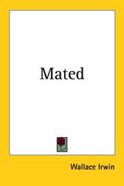 Cover of: Mated by Wallace Irwin