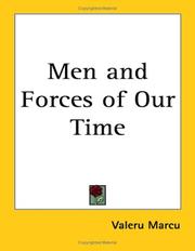 Cover of: Men and Forces of Our Time