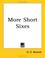 Cover of: More Short Sixes