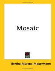 Cover of: Mosaic