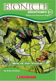 Cover of: Web of the Visorak (Bionicle Adventures, No. 7) (Bionicle Adventures)