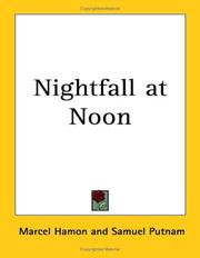 Cover of: Nightfall at Noon