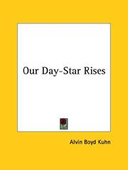 Cover of: Our Day-star Rises