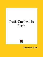 Cover of: Truth Crushed to Earth