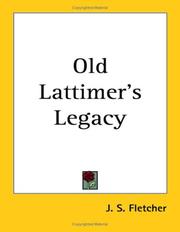 Cover of: Old Lattimer's Legacy
