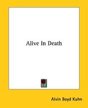 Cover of: Alive in Death