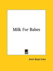 Cover of: Milk for Babes